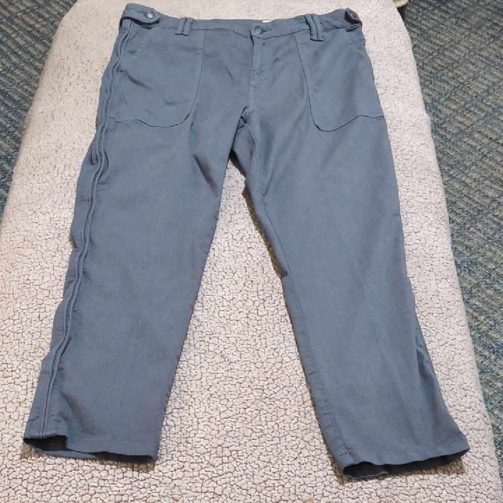 Blue Chinos with Relaxed Fit